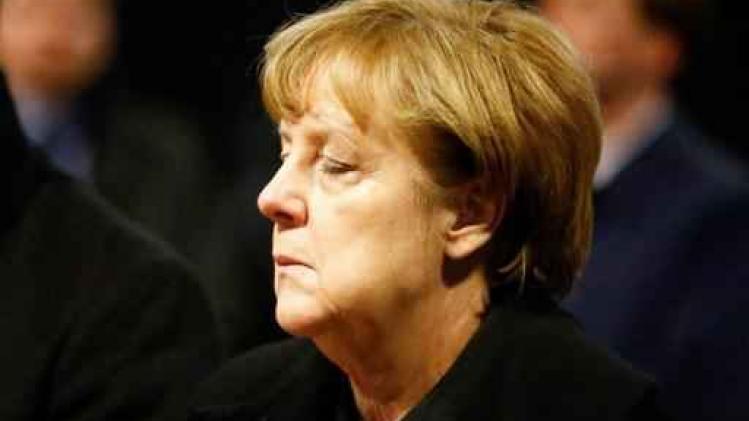Merkel bezoekt plaats van aanslag
