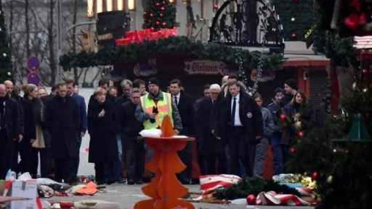 Nog 25 slachtoffers in ziekenhuis na aanslag kerstmarkt Berlijn