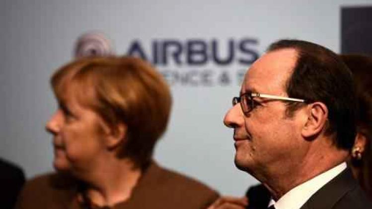Hollande en Merkel samen in strijd tegen "plaag van het terrorisme"
