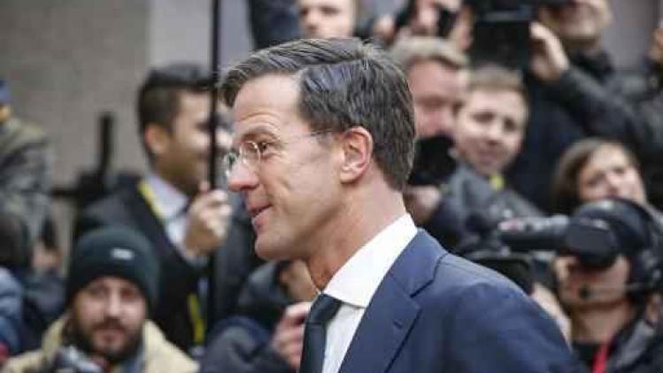 Premier Rutte verdedigt zijn akkoord over verdrag met Oekraïne voor parlement