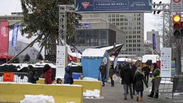 Aanslag kerstmarkt Berlijn - Veiligheid versterkt op kerstmarkten van Montréal en Toronto