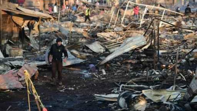Minstens negen doden bij ontploffing op vuurwerkmarkt in Mexico