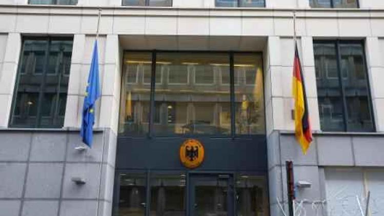 Rouwregister op Duitse ambassade in Brussel voor aanslag Berlijn