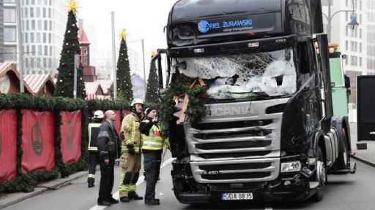Poolse vrachtwagenchauffeur vocht met dader aanslag Berlijn