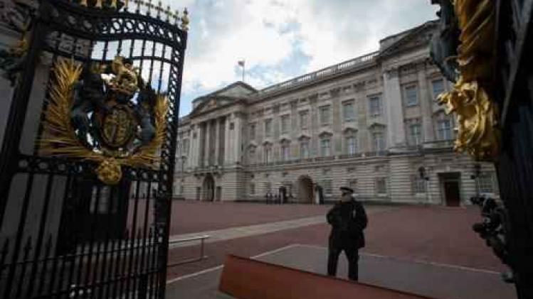Verscherpte veiligheidsmaatregelen rond Buckingham Palace