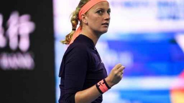 Petra Kvitova zal ten vroegste over 6 maanden terug tennissen