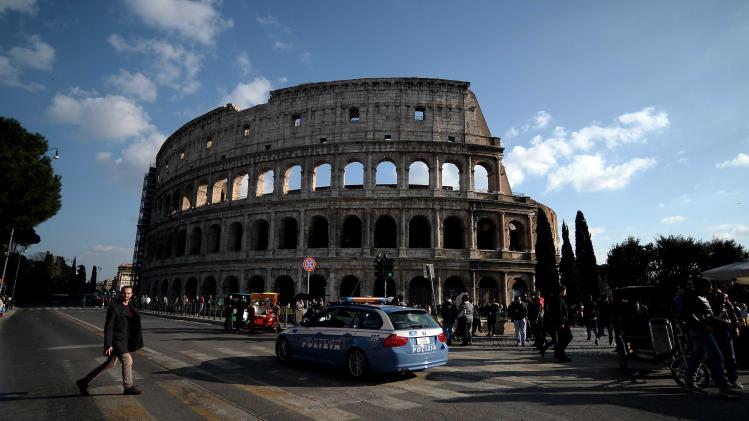 ITALY-SECURITY-COLOSSEUM