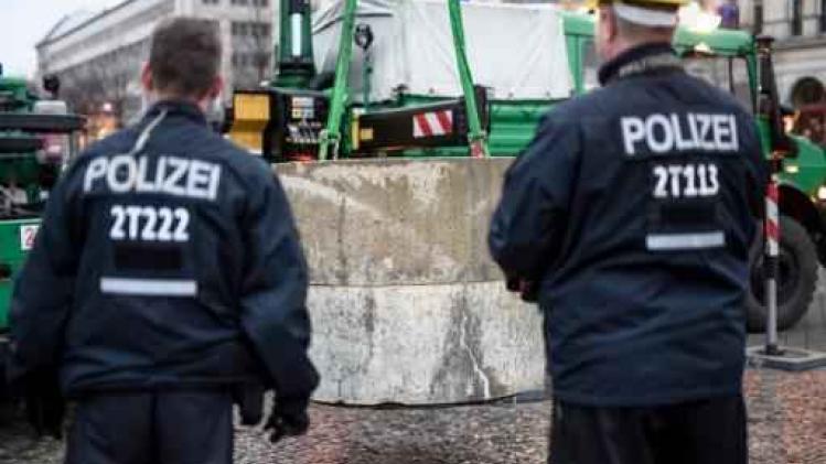 Twee mannen opgepakt in Duitsland voor plannen van aanslag in Oberhausen