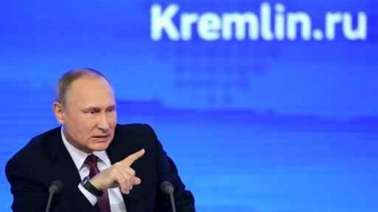 Poetin blijft bestaan georganiseerd Russisch dopingsysteem ontkennen