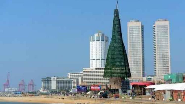 Sri Lanka maakt aanspraak op "hoogste kerstboom ter wereld"