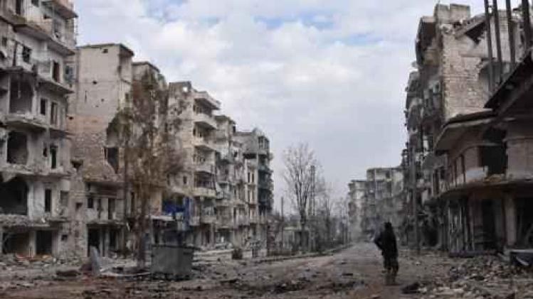 Explosie in wapendepot in Aleppo: 2 doden