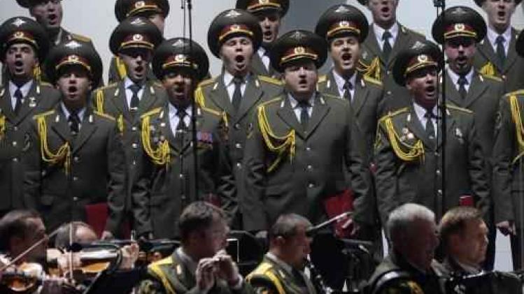 Meer dan 60 leden van beroemde Aleksandrov Ensemble aan boord van neergestort vliegtuig