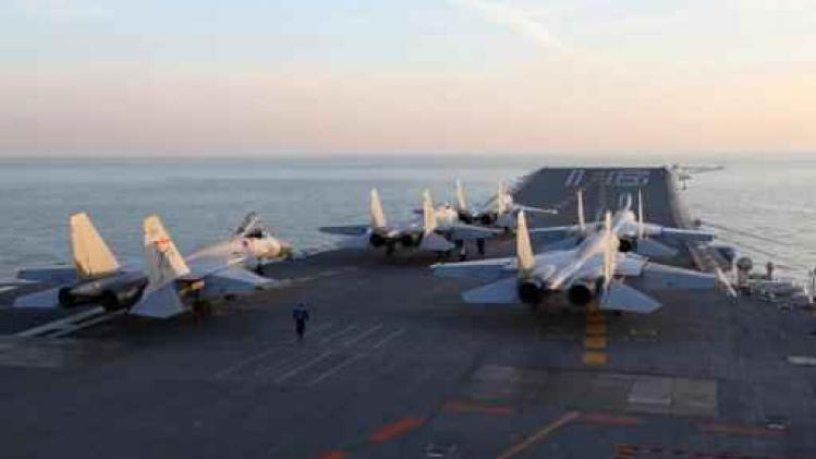 China test nieuw gevechtsvliegtuig