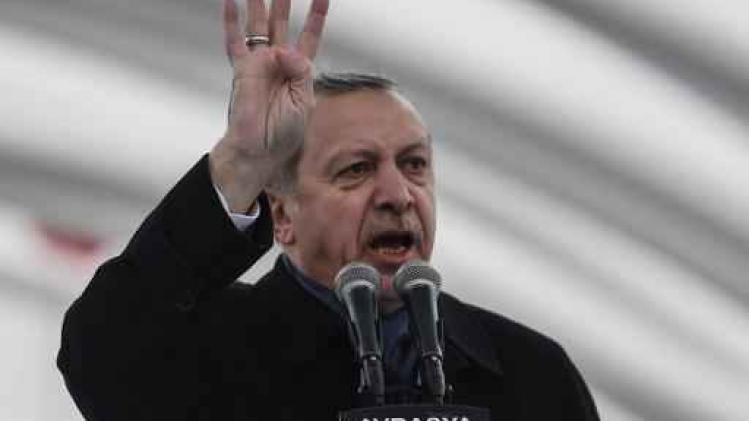 Turkije: meer dan 1.600 mensen opgepakt in raids "tegen terreurgroepen"
