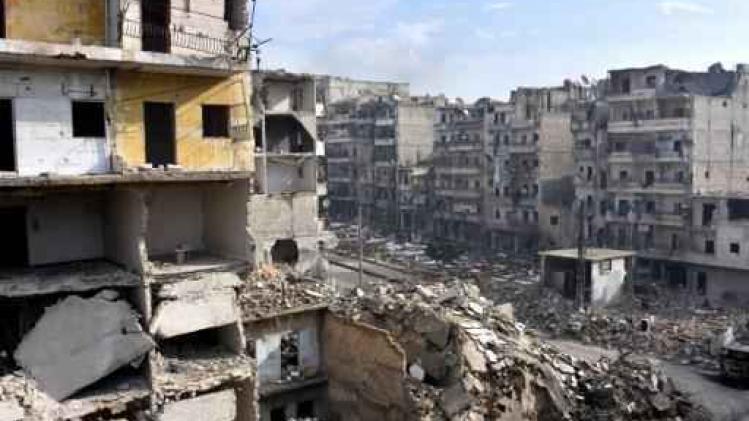 Massagraven met burgers aangetroffen in vroegere rebellenwijken Aleppo