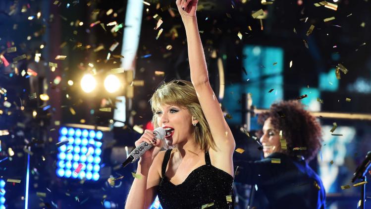 Taylor Swift officially world's top seller in 2014
