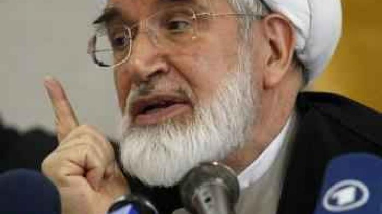 Iraanse oppositieleider Mehdi Karoubi neemt ontslag uit partijtop