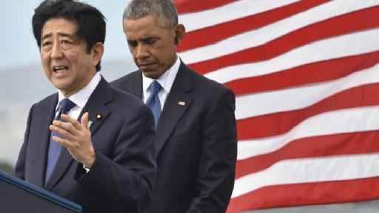 Obama en Abe eren slachtoffers van Pearl Harbor