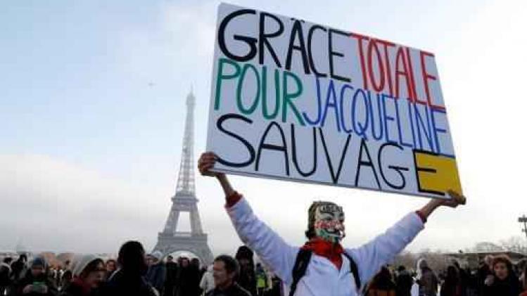 Franse president verleent gratie aan "zwarte weduwe"