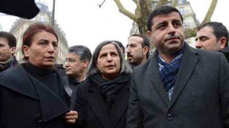 Vicevoorzitster pro-Koerdische oppositiepartij HDP in voorlopige hechtenis in Turkije