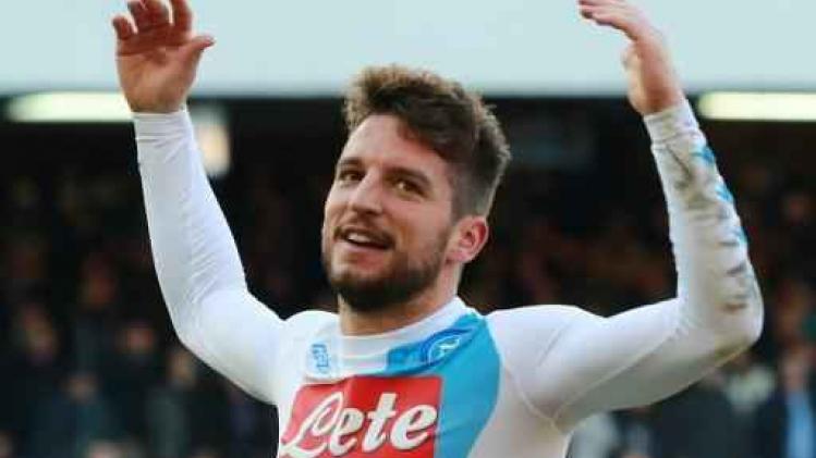 Dries Mertens is 'Devil of the Year'