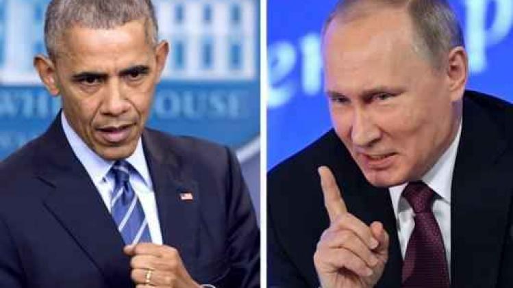 Poetin zet dan toch geen Amerikaanse diplomaten het land uit