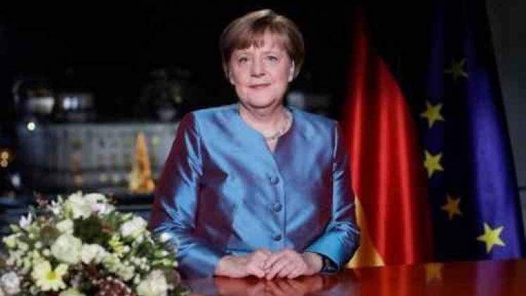 Merkel roept Duitsers op tot samenhang om terrorisme te counteren