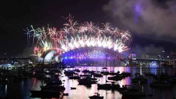 Sydney viert komst van het nieuwe jaar met Prince en Bowie
