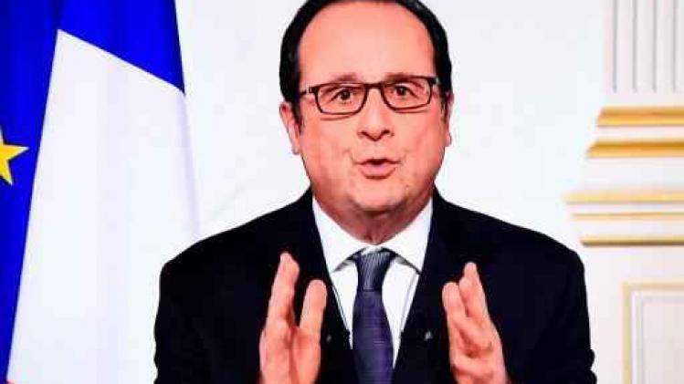 Franse president Hollande maandag in Irak