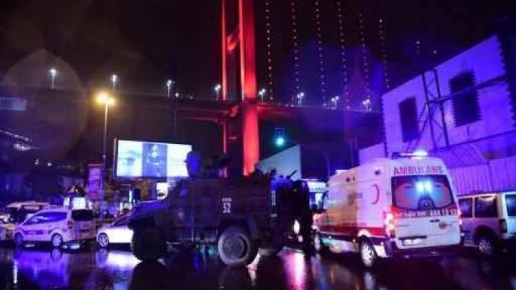 Aanval nachtclub Istanboel - "Het jaar begint vreselijk in Istanboel"