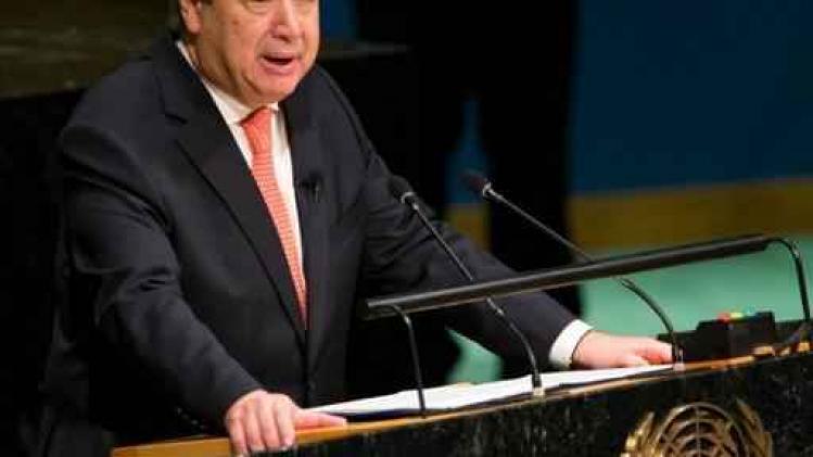 Kersverse VN secretaris-generaal Guterres roept in nieuwjaarsboodschap op tot vrede