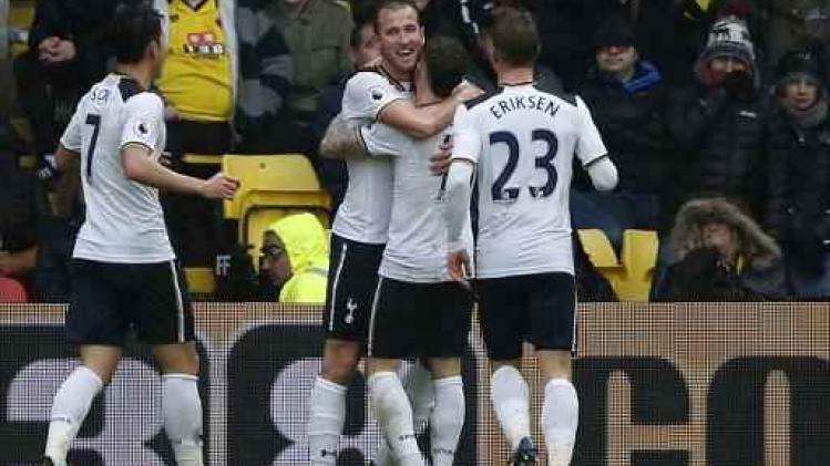 Tottenham pakt vlotte zege bij Watford