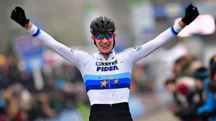 Aerts: "Geweldig om hier te winnen"
