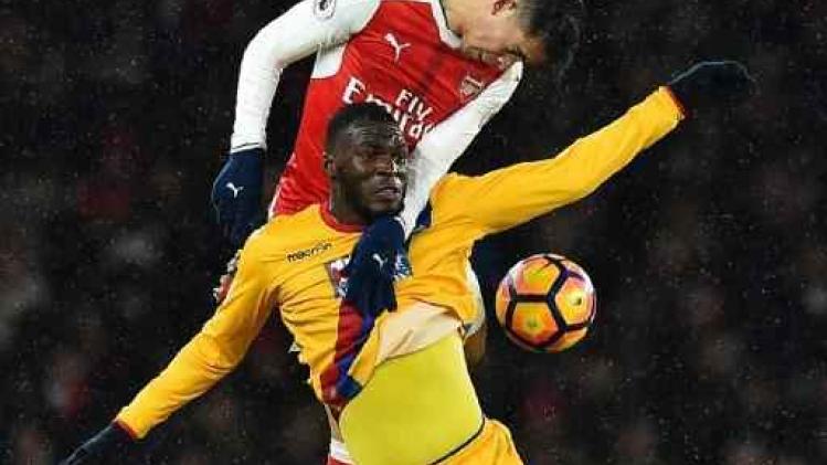 Arsenal alleen derde na vlotte zege tegen Crystal Palace