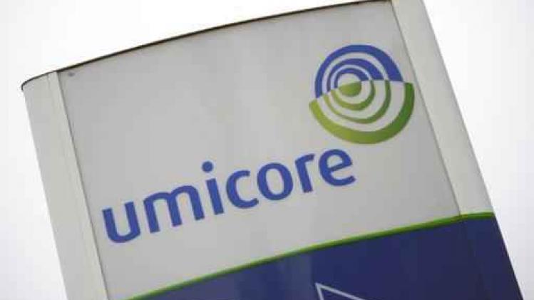 Twee miljoen euro schadevergoeding voor diefstal bij Umicore