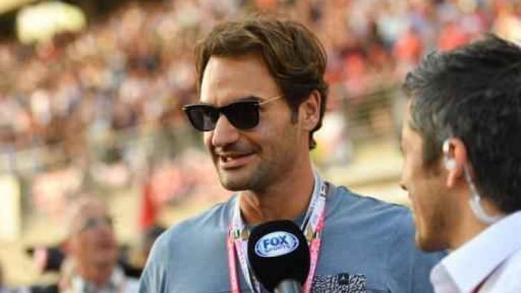 Roger Federer staat er meteen bij comeback op Hopman Cup