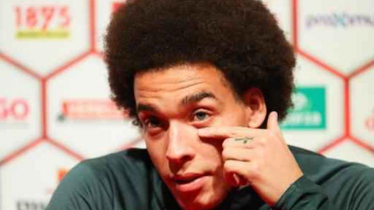 Axel Witsel trekt voor monsterloon naar Chinese Tianjin Quanjian