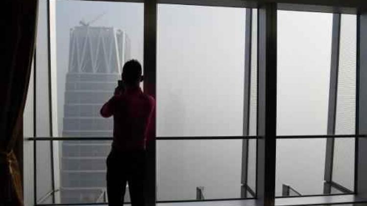 China blijft geteisterd door smog