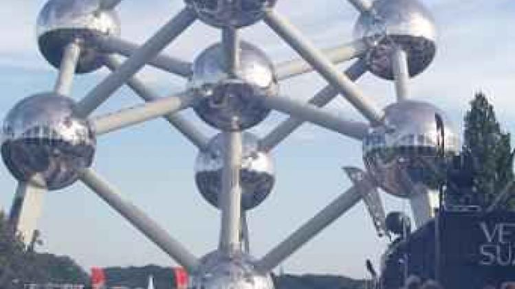 Terreur doet bezoekerscijfers Atomium kelderen in 2016