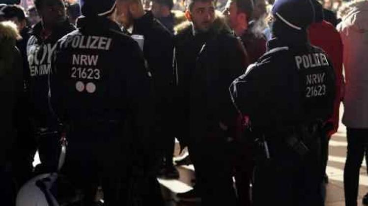Politie van Keulen verwerpt racisme-beschuldigingen na controle 'Nafris' op oudejaarsnacht