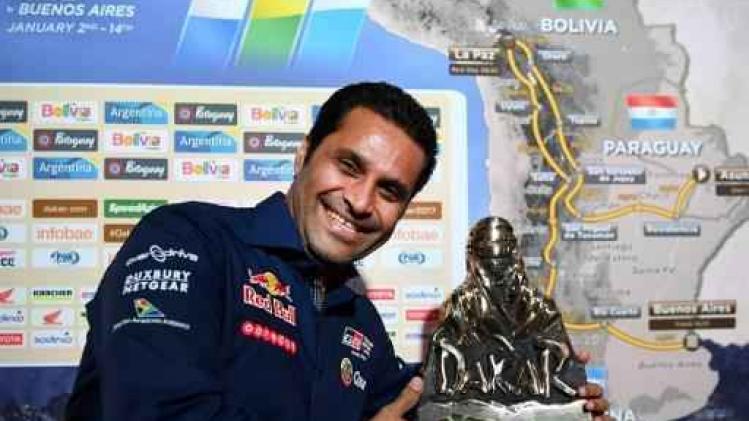 Nasser Al Attiyah bezorgt Overdrive Racing eerste zege in Dakarrally