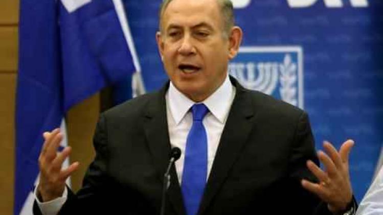 Israëlische premier drie uur ondervraagd door politie in corruptiezaak
