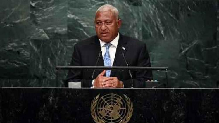 Bezoek Reynders aan Fiji en Nieuw-Zeeland - Fijische premier vraagt Reynders visumbeperkingen op te heffen