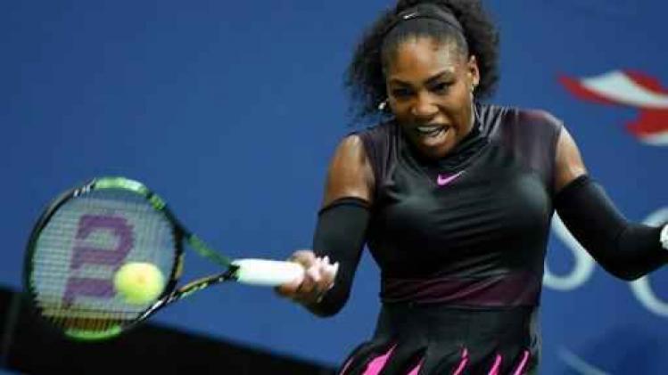 Serena Williams begint 2017 met overwinning