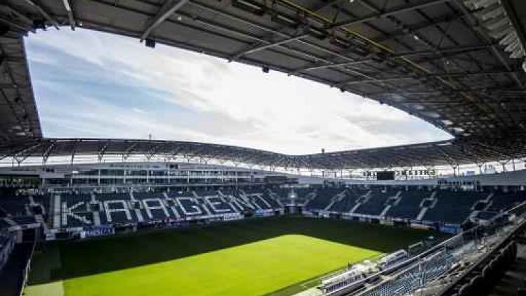 AA Gent ontvangt Club Brugge in vol huis