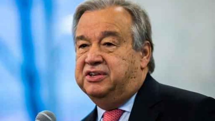 Nieuwe VN secretaris-general Guterres is begonnen aan zijn taak