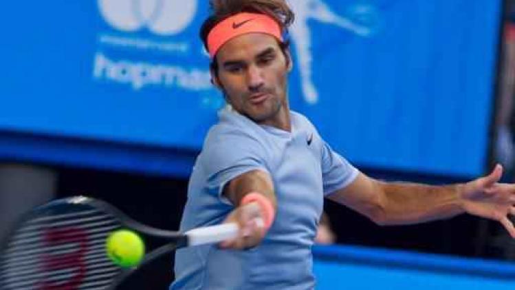 Hopman Cup - Roger Federer gaat onderuit na drie tiebreaks