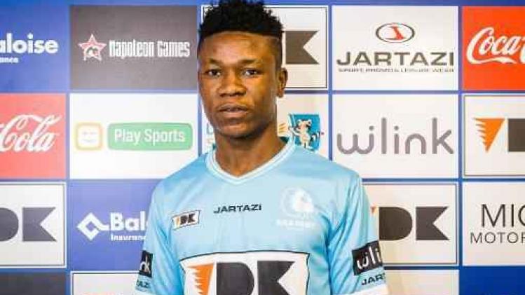 AA Gent strikt aanvallend talent Samuel Kalu