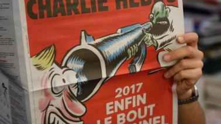 Charlie Hebdo verkoopt nog steeds iedere week achtduizend exemplaren