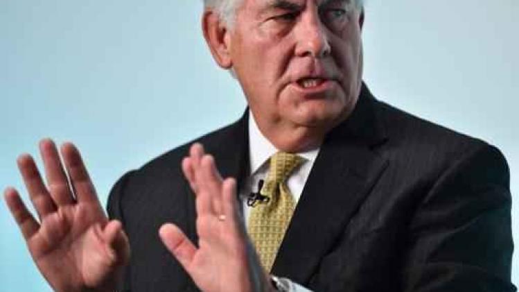 Nieuwe Amerikaanse Buitenlandminister Tillerson zal alle banden met ExxonMobil verbreken